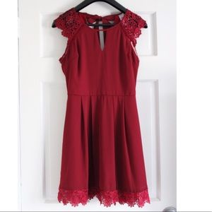 ModCloth Fit and Flare Dress